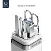 Qisu 6-Piece Portable Nail Clipper Set