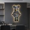 Wall Violentbear Clock Creativity Timepiece Living Decoration Room