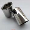 Exhaust Tip Tail Pipe Muffler for Mazda 3 Mazda3 Axela   Metal  Decoration Car Accessories 2 Pcs