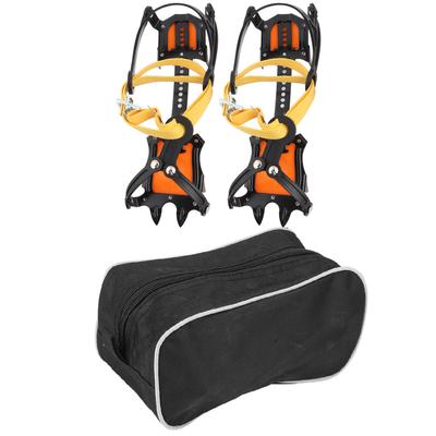 Portable Outdoor Sports 10 Toothed Snow Crampons Slip Resistant Ice Gripper