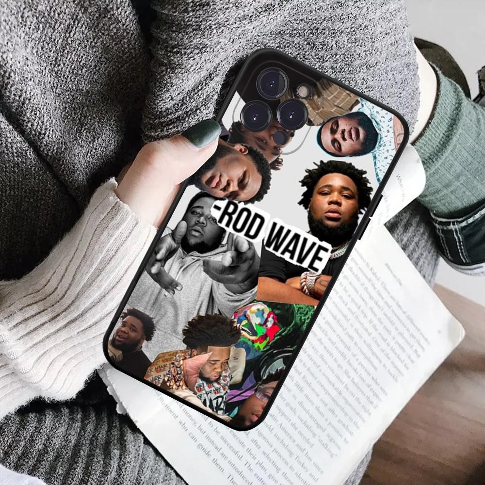 Rod Wave Rapper Cool Man Phone Case For IPhone 16 15 8 7 6 6S Plus X SE XR XS 14 11 12 13 Mini Pro Max Mobile Case