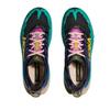 HOKA One One Polstrované nízké trekové boty Pánské tyrkysové tenisky 1155115-MNTNR