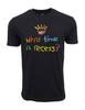What Time Is Recess Graphic T Shirt