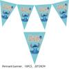 Cartoon Stitch Party-Set Pappteller Servietten Und Dekorationen