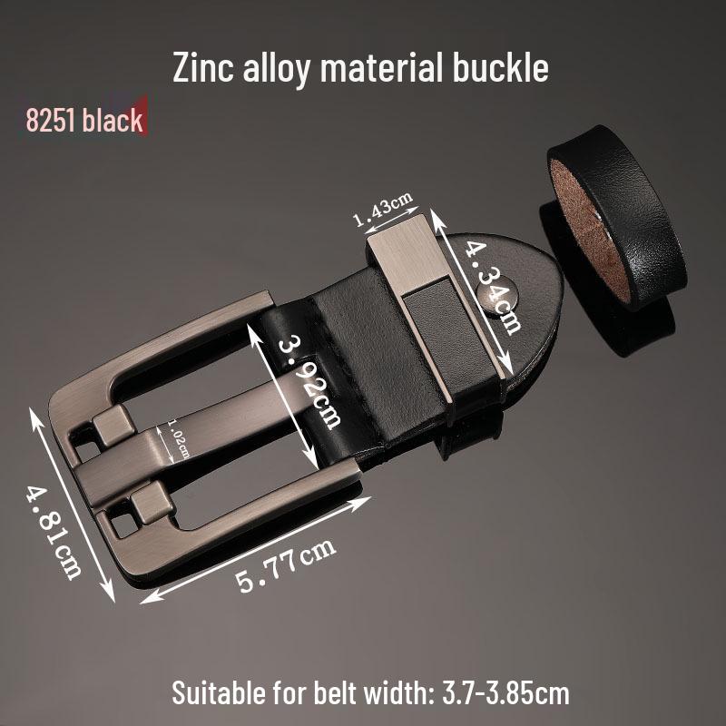 Men's Pin Buckle Waistband Accessory