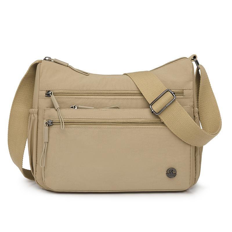 Women's Large Capacity Casual Nylon Crossbody Bag