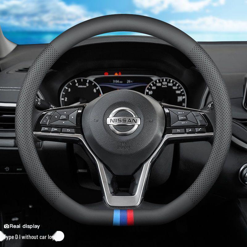 Nissan Sylphy, Teana, Qashqai, Tiida, Bluebird, Murano Ultra-thin Steering Wheel Cover