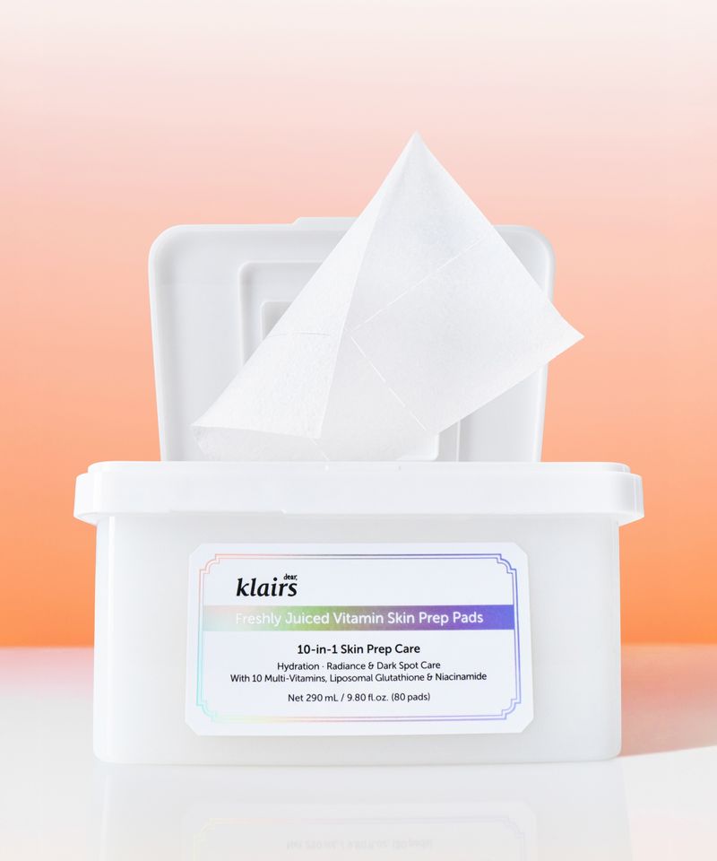 Freshly Juiced Vitamin Makeup Pads 80 Sheets