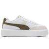 (WMNS) PUMA Oslo Maya Archive Sneakers White/Green Women's 375057-03