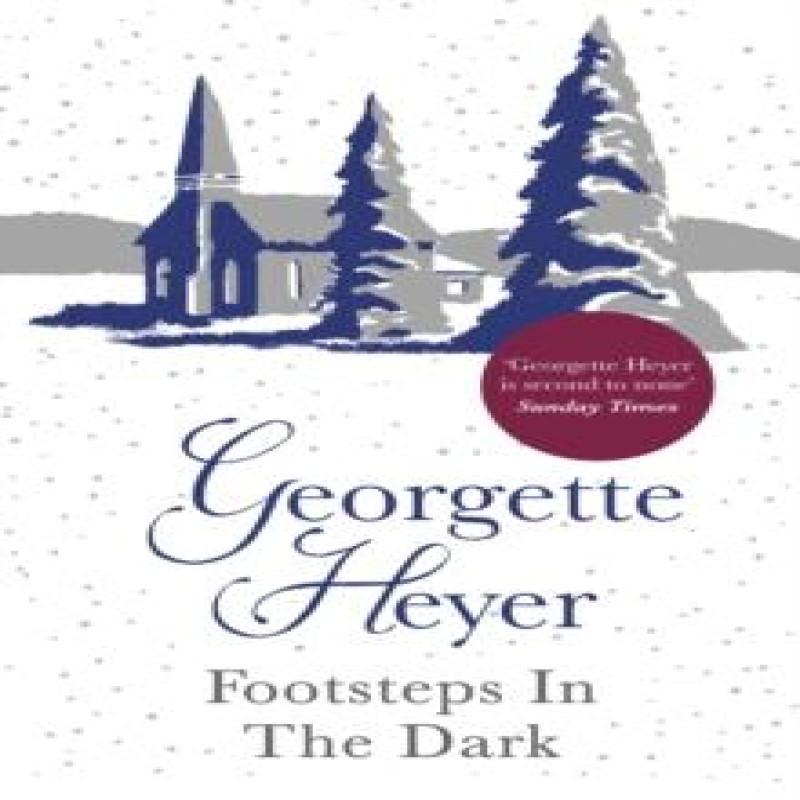 Footsteps In the Dark by Georgette Heyer Paperback Book 9780099493693