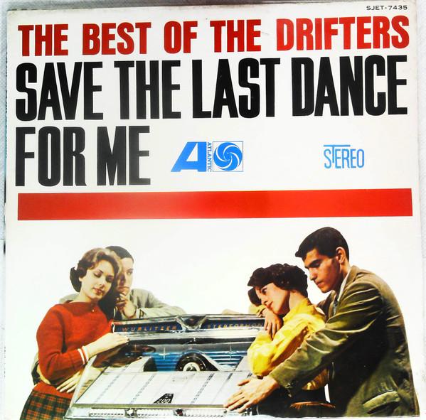 

LP Пластинка DRIFTERS Best Of The Drifters Save The Las SJET7435 ATLANTIC Япония СоулФанк Б/У