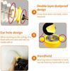 Drill Dust Cover Collector Scalable Rubber Dustproof Dust Bowl Device Power Tool Utility Accessories for Electric Hammer