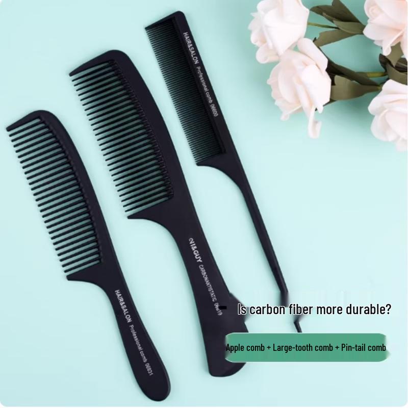 SPACEXPERT Anti-Static Hair Comb 3-Piece Set