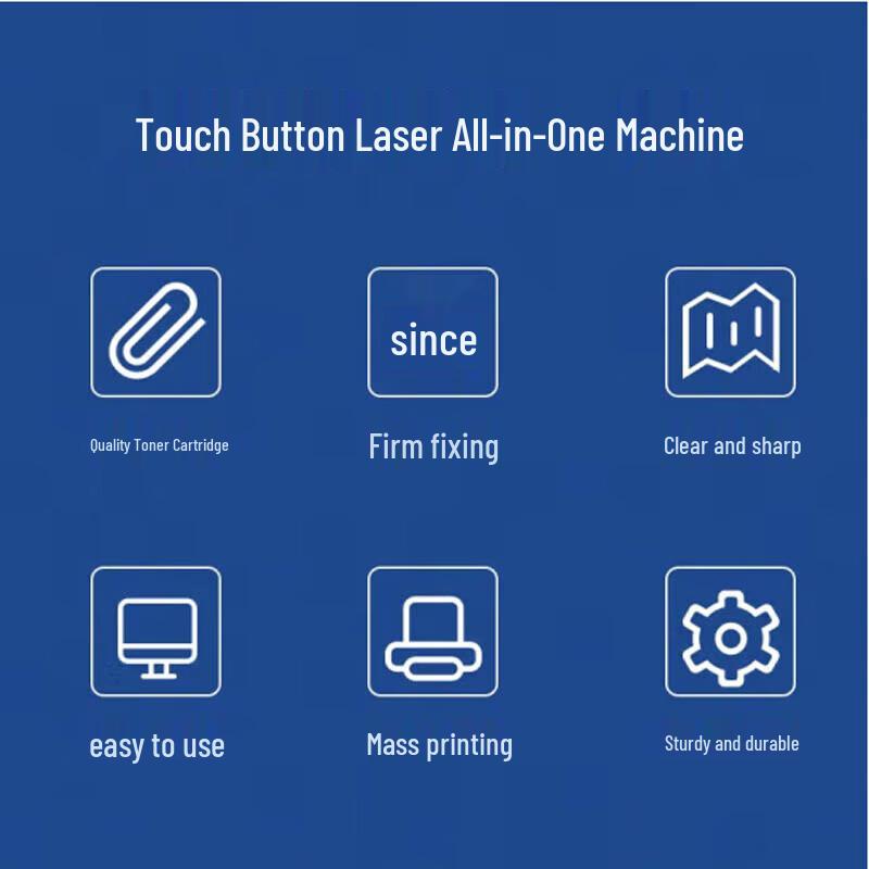 CUMTENN CTP-3070DN A4 Duplex Laser Multifunction Printer CN Plug (adapter Included)