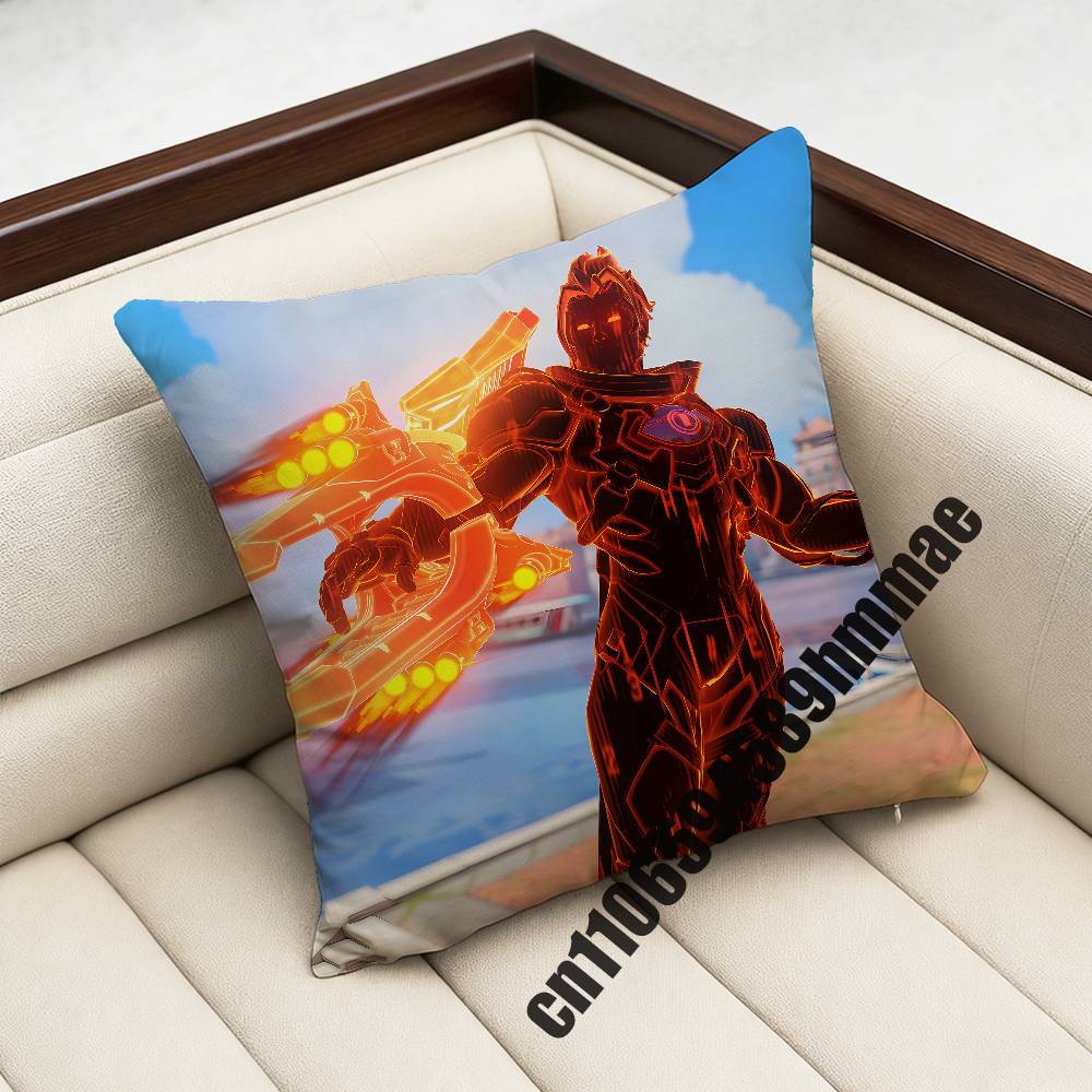 For Emre O-Overwatch Throw Pillow Case Sham 45X45Cm 40X40Cm Square Car Pillowcase Pad Cushion Cover