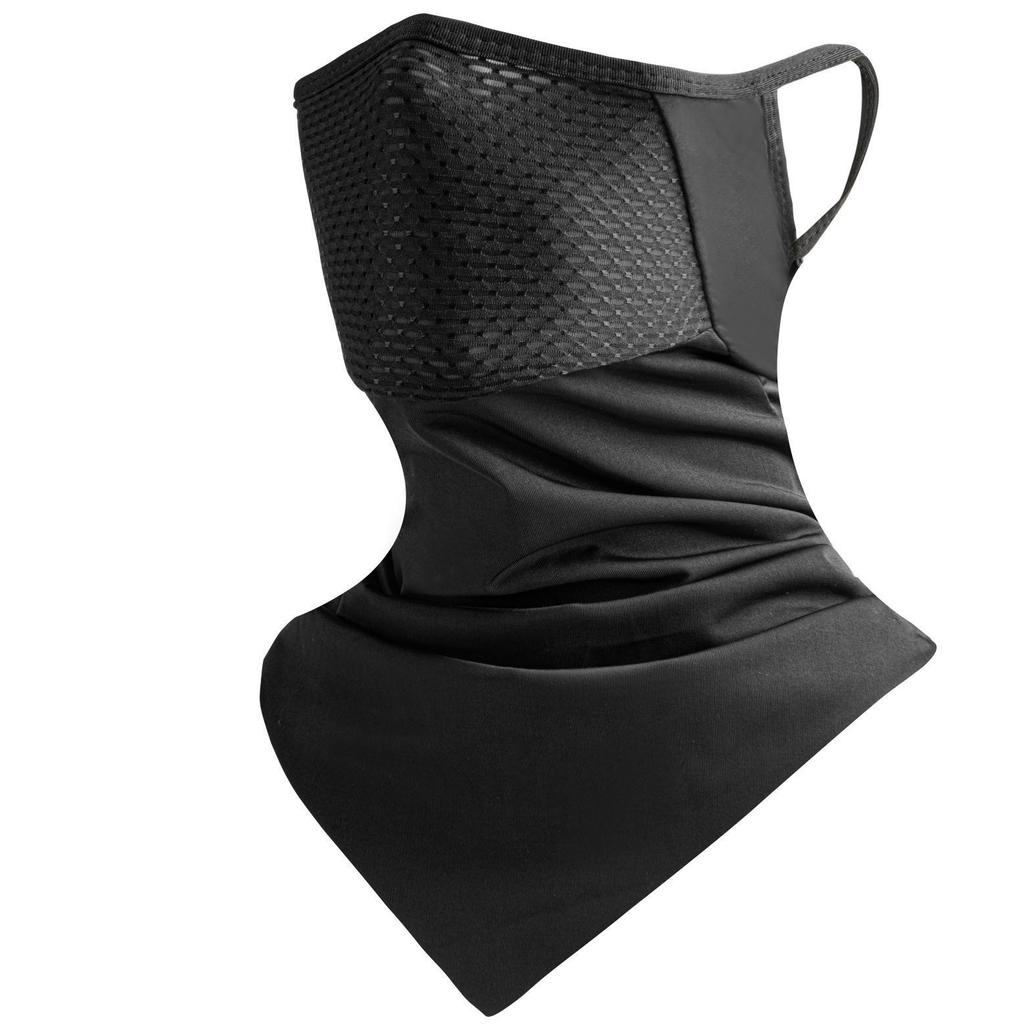 Ice Silk Cycling Headgear: Sunscreen, Windproof, Dustproof Balaclava for Outdoor Sports