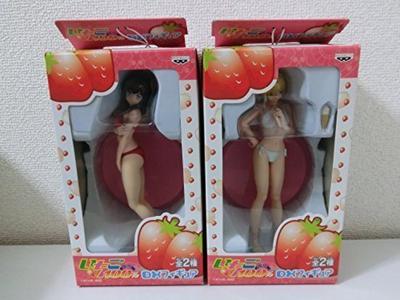 Aya Tojo Tsukasa Nishino DX Set of 2 & [Strawberry 100%] Figures,