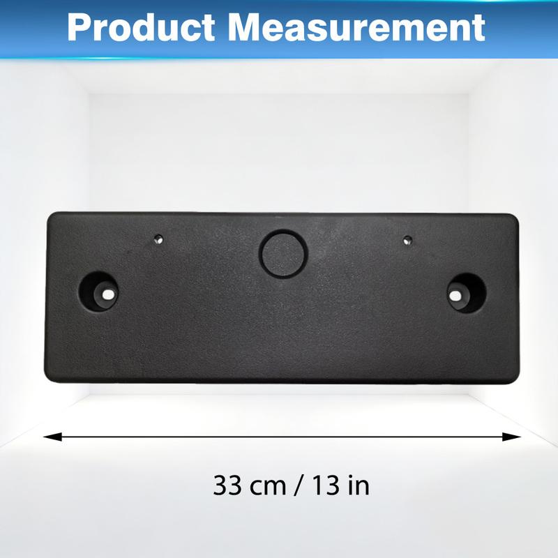 For Nissan Murano CrossCabriolet LE S SL SV 2011 2012 2013 2014 Car Front Bumper License Plate Mounting Bracket 962101GR0A