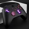 eXtremeRate Multicolor Illuminated Thumbstick Set with and ABXY Buttons for Xbox Series DTF V2 LED Kit for Xbox Core Controller Model 1914 Controller