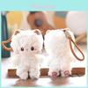 Cute Sheep Plush Doll With Keyring For Backpack Decoration And Collectors