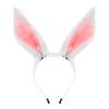 Easter Lolita Bunny Ear Headband Adjustable Plush Rabbit Hair Hoop Pure Desire Style