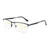 GOGOSOON Men's German Lens Progressive Photochromic Anti-Blue Reading Glasses