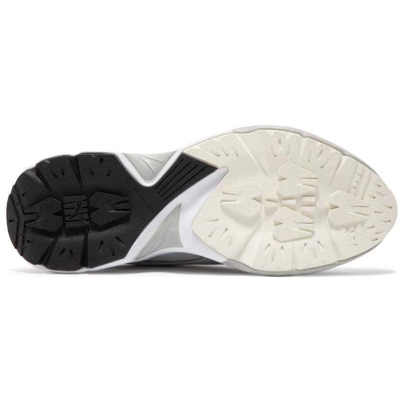 Puma Phlox Tónovaná látka Pohodlná sportovní nízká lifestylová obuv Dámské tenisky Šedá Bílá 389456-02