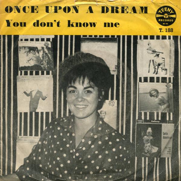 

7inch Record MIKE REDWAY PAUL RICH Once Upon A Dream You Dont Kno T188 Teeny Records Belgium Pop Used
