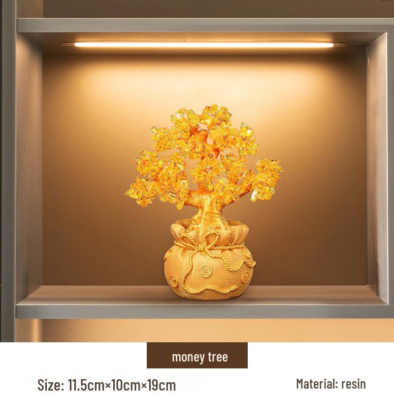 Ornamenti da Tavolo di Lusso per Armadio del Vino per Soggiorno o Ufficio - Nuovo Stile Cinese Decorazione Regalo