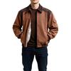 Men's Solid Color Pocket Zipper Jacket Men's Sports Large Size Casual Jacket
