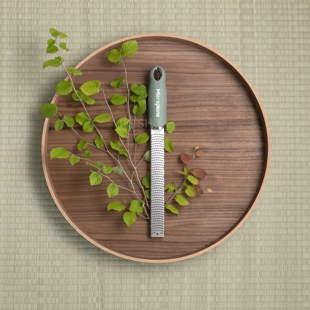 Microplane Premium Series Zester Grater 46727 Moegiiro Japan Limited Edition Imported from Microplane in (Officially Japan)