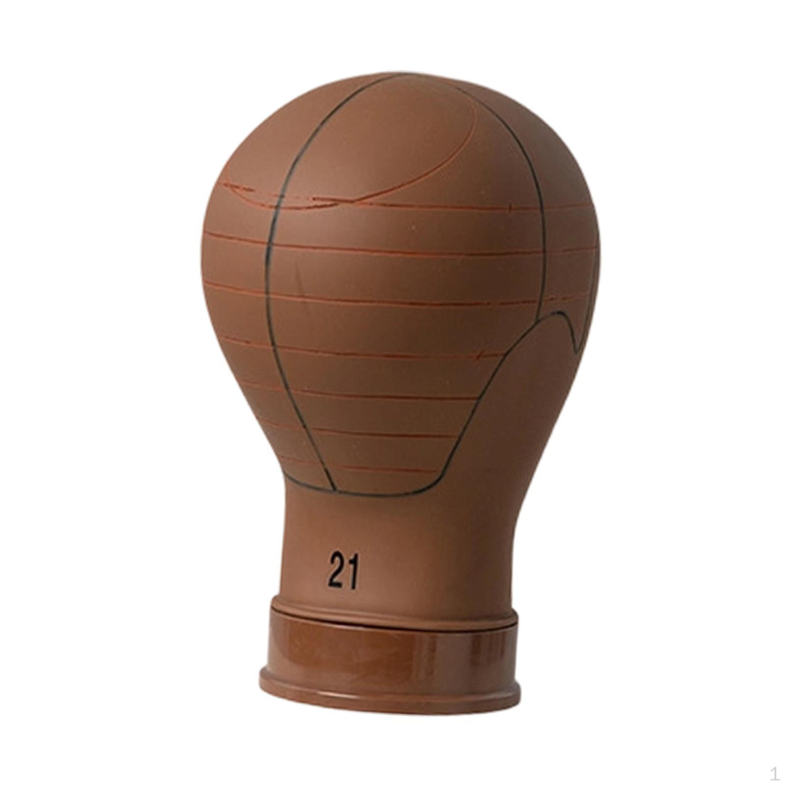 

Mannequin Head Hat Holder for Making and Display Headset Headdress 56cm