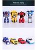 Children's One-Step Transforming Optimus Prime & Bumblebee Autobot Dinosaur Toy