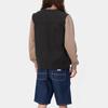 Carhartt WIP SS24 Unity Vest Single-Breasted V-Neck Multi-Pocket Vest Unisex Vests Black I032980-89-4G