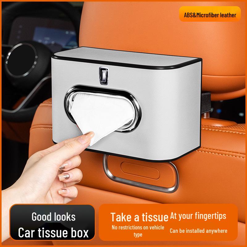 Bestune Car Tissue Holder for B70S/T99/T55/T77/T33/NAT - Armrest/Backseat Pull-out Style