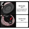 Diamond Bling Car Phone Holder Rhinestone Crystal Mount Universal Fit Mobile Holder Car Interior Accessories for Women
