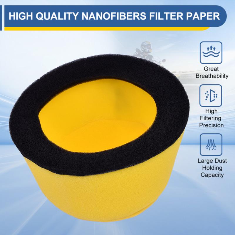 Motorcycle Air Filter Cleaner Oil Filter Kit for Kawasaki KLX250 KLX300 KLX300 R KLX650