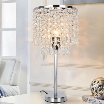 elegant crystal table lamps
