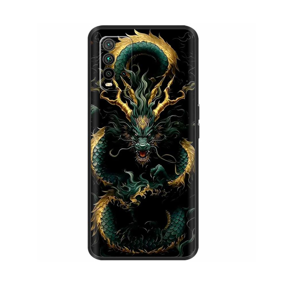 Für Redmi 9T Hülle Blumen Weiche Handyhülle Rückseite Für Xiaomi Redmi 9T 9 T Redmi9T Hüllen Schlankes Silikon Coque Anti-Fall Fundas