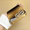Simplicity Luxurious High-end Phone Case Electroplated Glass PhoneCase for iPhone 17 16 15 14 13 12 11pm Pro Plus Dropresistant