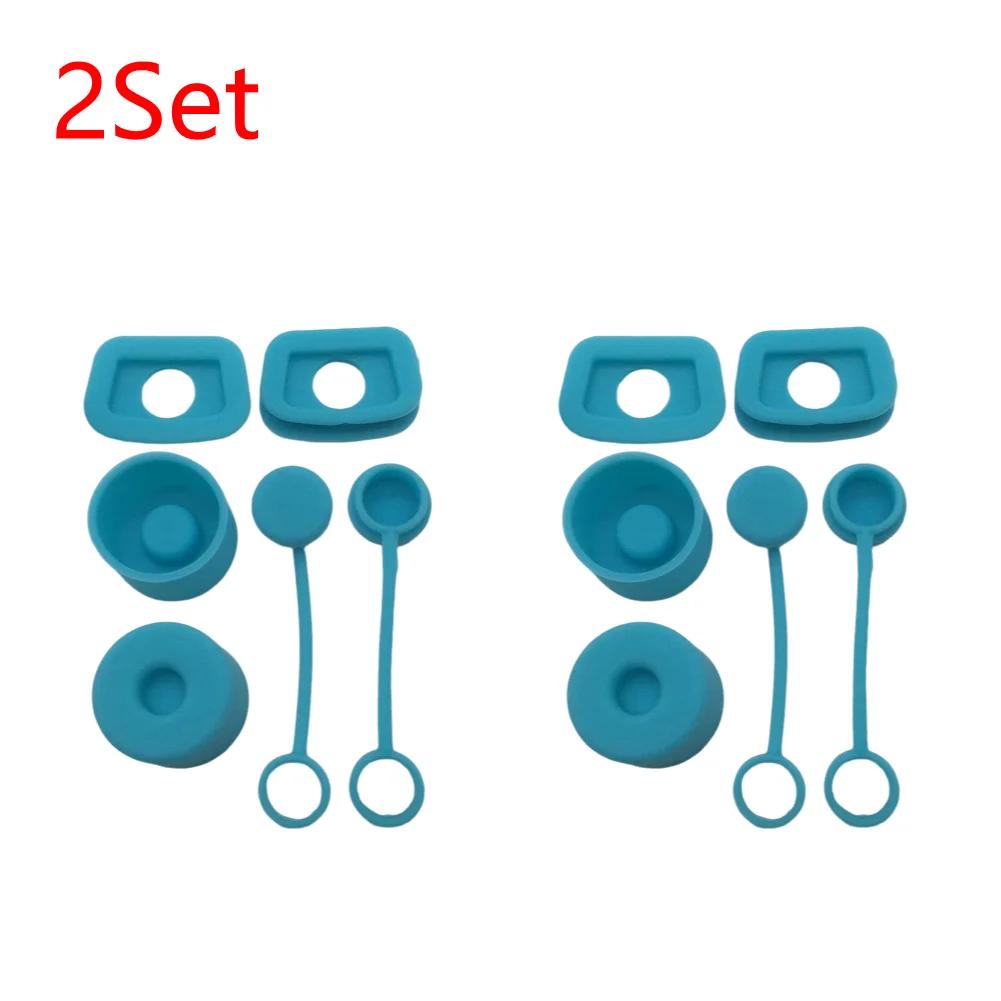 

1-3 Набори Силіконові Протипроливні Заглушки для Чашки Stanley 1.0 2.0 40oz/30oz Аксесуари для Термокружки Герметична Кришка-Заглушка для Соломки Захист від Проливання