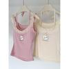 Chic Sweet & Spicy Backless Slimming Camisole with Chest Pads - Women's Versatile Yoga & Fitness Top
