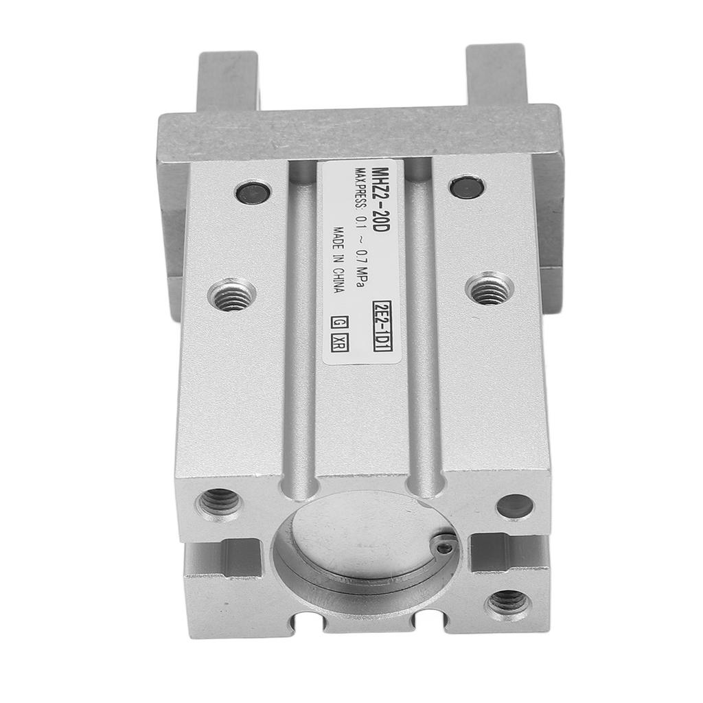 Pneumatischer Parallelgreifer Typ SMC Kleiner Fingerzylinder Einlass Auslass Bohrung Gewinde M5x0.8mm