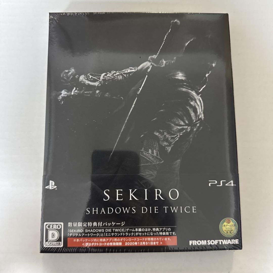 

[USED] PS4 First Edition SEKIRO: SHADOWS DIE TWICE