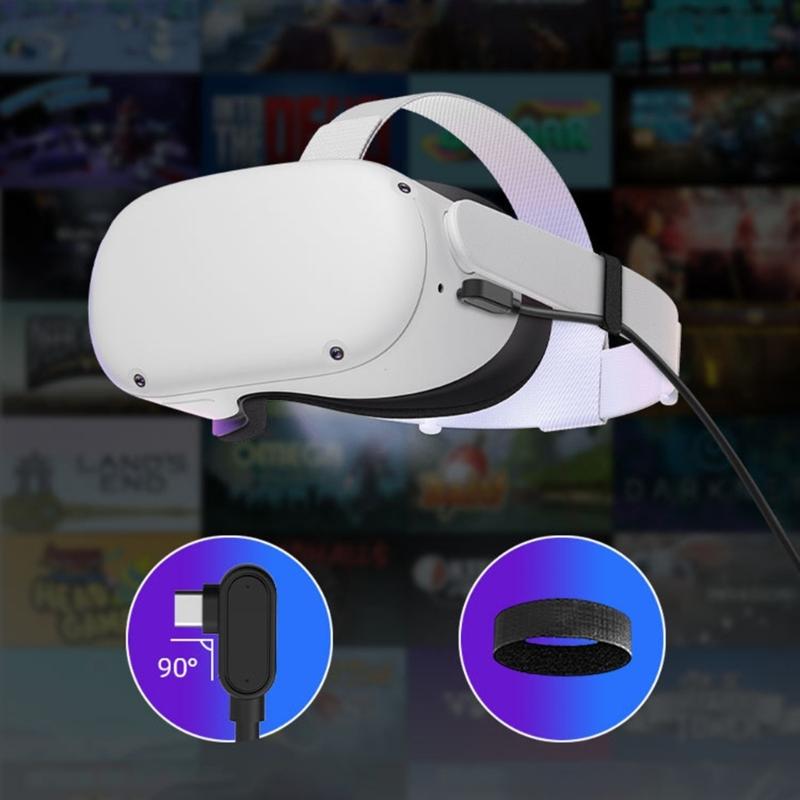 USB3.2 Gen1 Link Cable for t 2 Headphone Cord High speedData Transfer, Charging Cord Cable Replacement