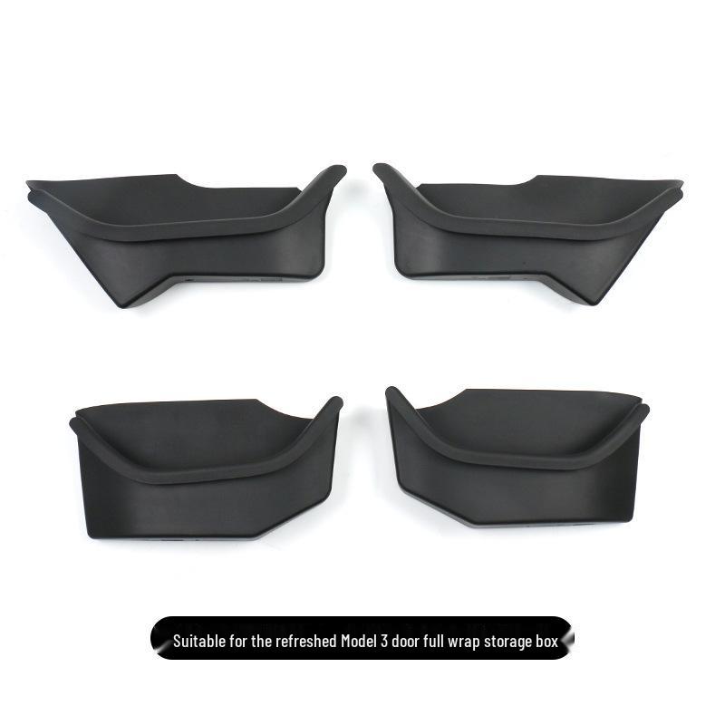 

Tesla Model 3 Door Slot Storage Box Mat - Refreshed Decorative Accessory