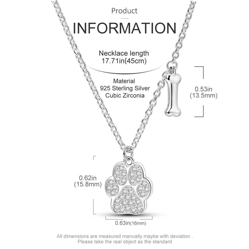 925 Silver Necklaces Heart Simple Irregular Trendy Simple Necklaces for Women Gift Party Jewelry Gift