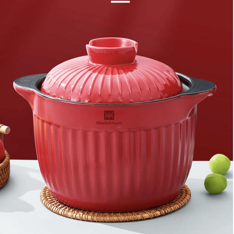 WMM Wanyao Rose Red 3L Ceramic Pot