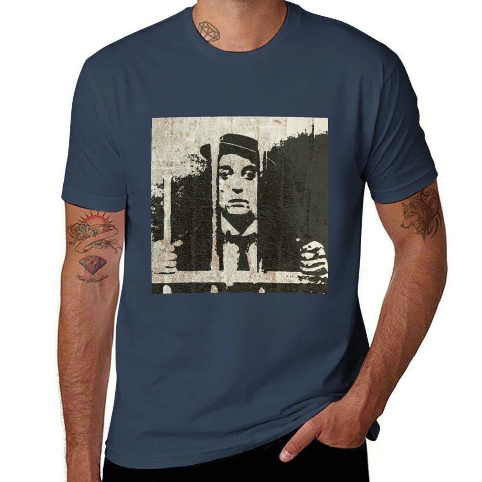 Buster Keaton King of Silent Comedy TShirt Casual Street Style Short Sleeve Tee S