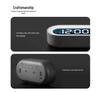 2024 LED Night Lamp & Silent Alarm Clock for Students - Multifunctional Bedroom Timepiece